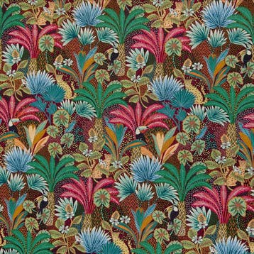 BA275 - Gobelinstof “Jungle Safari” – Tropische fantasie met