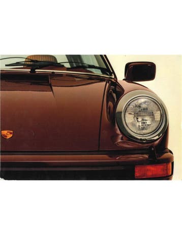 1977 PORSCHE 911 S | TARGA | TURBO CARRERA BROCHURE ENGELS.., Ophalen of Verzenden, Nieuw