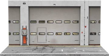 SD-modelcartuning 1:18 - Modelauto - Pitlane - Pitbox, Nieuw