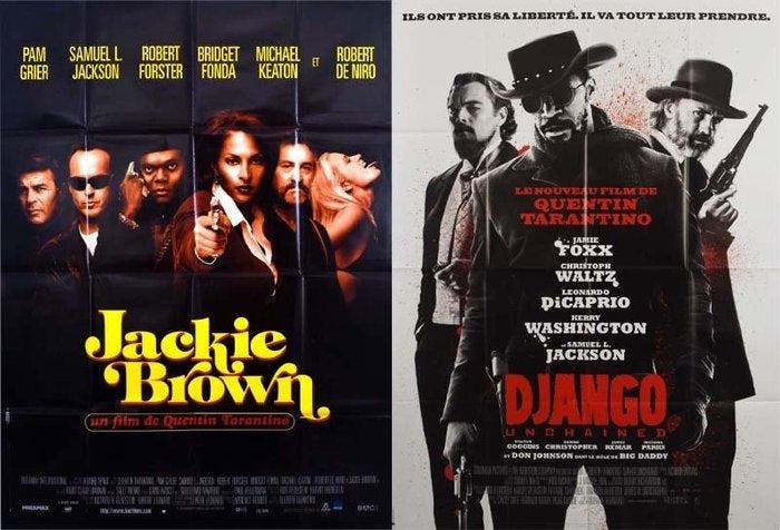 Quentin Tarantino - Jackie Brown - Django Unchained -, Collections, Cinéma & Télévision