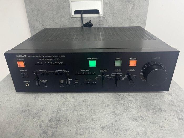 Yamaha - A-960II Solid state versterker, TV, Hi-fi & Vidéo, Radios