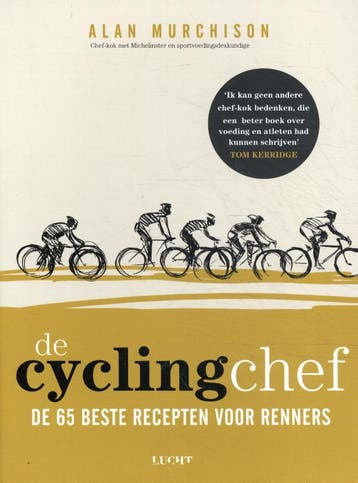 De cycling chef 9789492798657 Alan Murchison, Verzenden, Zo goed als nieuw, Alan Murchison