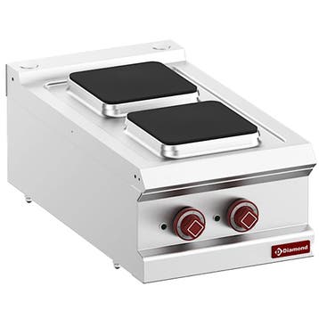 Fornuis | OPTIMA 700 | Elektrisch | 2 Kookpunten (220x220), Verzenden, Nieuw in verpakking