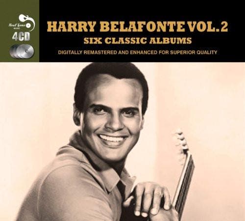 Harry Belafonte - Six Classic Albums Vol. 2, Cd's en Dvd's, Cd's | Pop, Gebruikt, Verzenden
