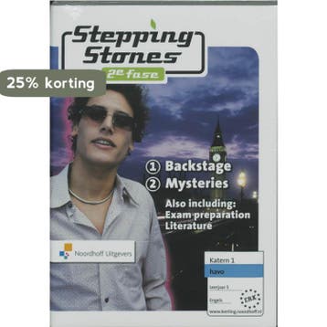 Stepping Stones Leerjaar 5 Havo Katern 1 + 2 9789001704162, Verzenden, Gelezen
