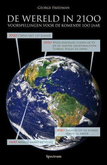 De wereld in 2100 9789049101251 G. Friedman, Verzenden, G. Friedman