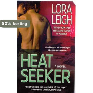 Heat Seeker 9780312945817 Lora Leigh, Verzenden, Lora Leigh