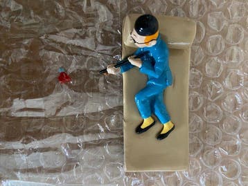Pixi 4600 - Figurine - Tintin Opium - Métal