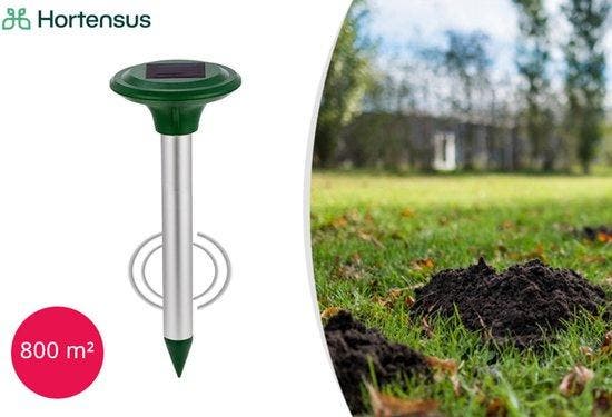 2dekans | Hortensus - Solar mollenverjager - 800 m², Doe-het-zelf en Bouw, Zonnepanelen en Toebehoren, Ophalen of Verzenden