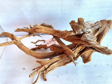 Al919 Fine Sinkingwood  67x35x25cm aquarium decoratie hout, Verzenden, Plant(en), Steen of Hout