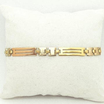 Armband - 18 karaat Geel goud, Witgoud, Roségoud