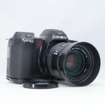 Minolta 7700i + AF Zoom 35-105mm f/3.5-4.5 Appareil photo, Nieuw