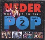 Nederpop Met Hart En Ziel 1980-2003 Vol 2. (2CD), Cd's en Dvd's, Cd's | Pop, Verzenden, Nieuw in verpakking
