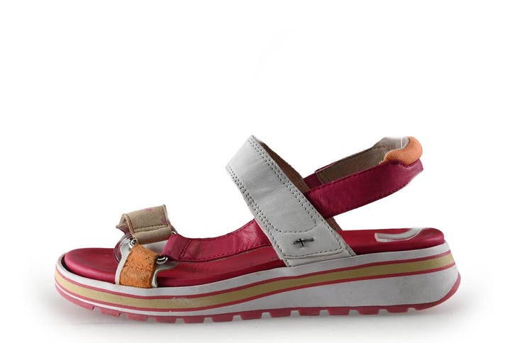 Tamaris Sandalen in maat 37 Roze, Kleding | Dames, Schoenen, Roze, Gedragen, Sandalen of Muiltjes, Verzenden