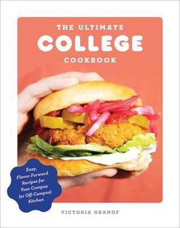 The Ultimate College Cookbook 9780593232088 Victoria Granof, Verzenden, Zo goed als nieuw, Victoria Granof