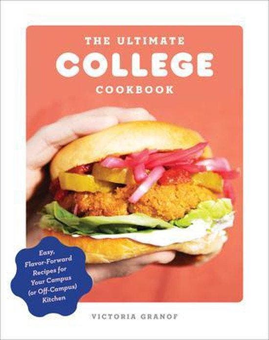 The Ultimate College Cookbook 9780593232088 Victoria Granof, Boeken, Taal | Engels, Zo goed als nieuw, Verzenden