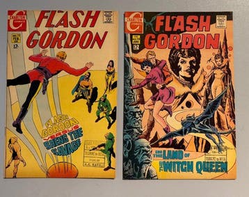 Flash Gordon #12, 14-18 - serie semicompleta - 6 Comic -