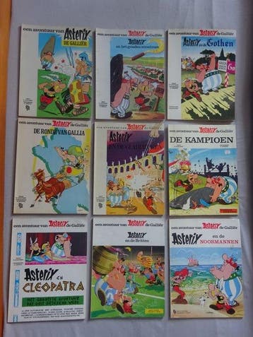 Astérix - Complete reeks SC + 2 ex-librissen - 41 Album -