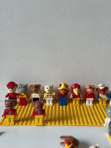Lego Set - Fabuland - FABULANT Vintage, Kinderen en Baby's, Nieuw
