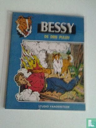 Bessy - De drie pijlen - 1960, Eén stripboek, Verzenden, Zo goed als nieuw, Vandersteen, Willy.