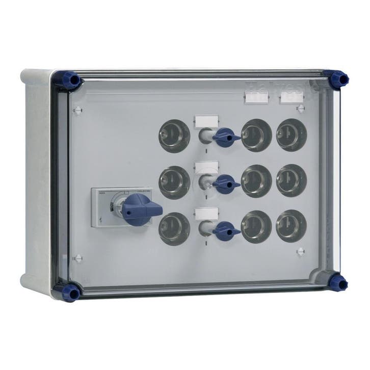 EATON INDUSTRIES Armoire dinstallation Halyester - 1864019, Bricolage & Construction, Électricité & Câbles, Envoi