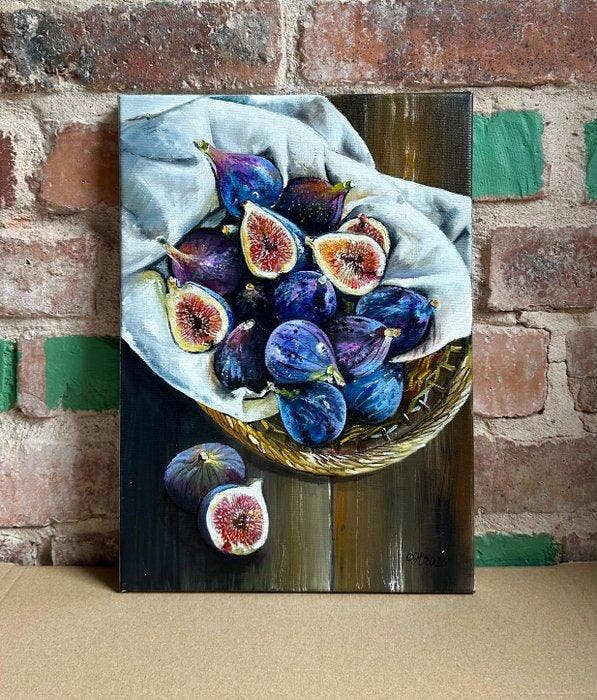 Alexander Nakonechny (1971) - Figs, Antiquités & Art, Curiosités & Brocante