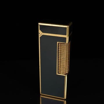Dunhill - Lacquer Pattern Rollagas Lighter - Aansteker -