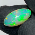 Geen reserve Ethiopische opaal - 2,28 karaat video Cabochon