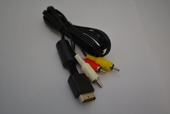 Playstation  AV Kabel, Games en Spelcomputers, Spelcomputers | Sony Consoles | Accessoires
