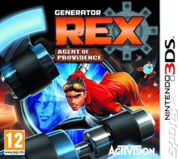 Generator Rex Agent of Providence (3DS Games), Ophalen of Verzenden