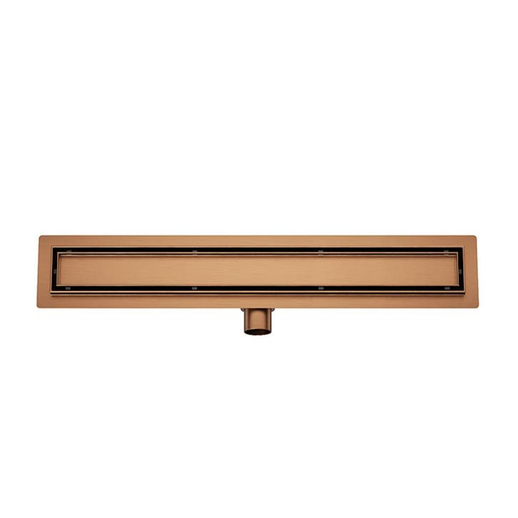 Douchegoot met Tegelrooster en Flens BWS Roos 80x7 Cm, Doe-het-zelf en Bouw, Sanitair, Overige typen, Nieuw, Ophalen of Verzenden