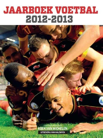 Jaarboek voetbal 2012-2013 9789461312075, Verzenden