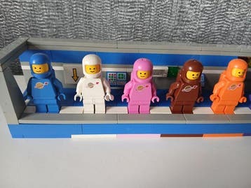 Lego Winkel display - Space - Lego vintage spacemen, Nieuw