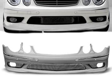 Carnamics Voorbumper | Mercedes-Benz E-klasse 02-06 4-d / E-, Verzenden