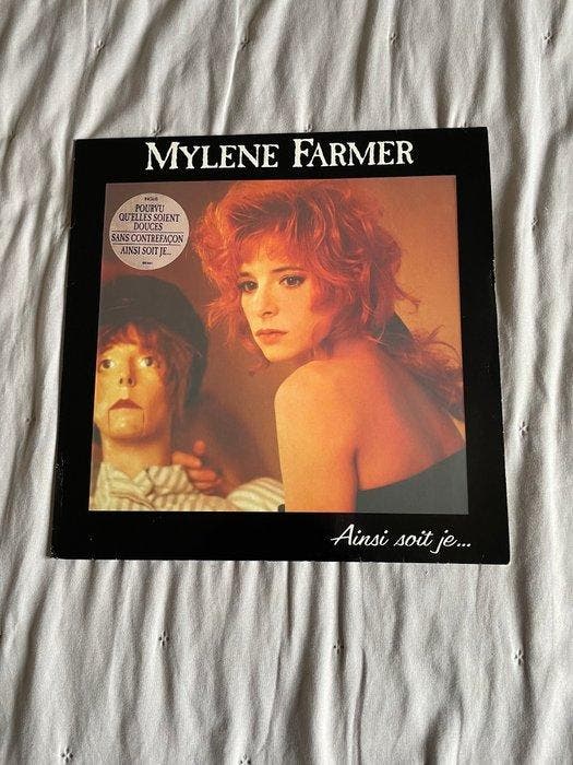 Mylène Farmer - Cendres de lune & Ainsi soit je... - 1st, CD & DVD, Vinyles Singles