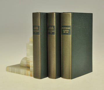 Jules Renard - [Pléiade] Œuvres et Journal - 1970-1982