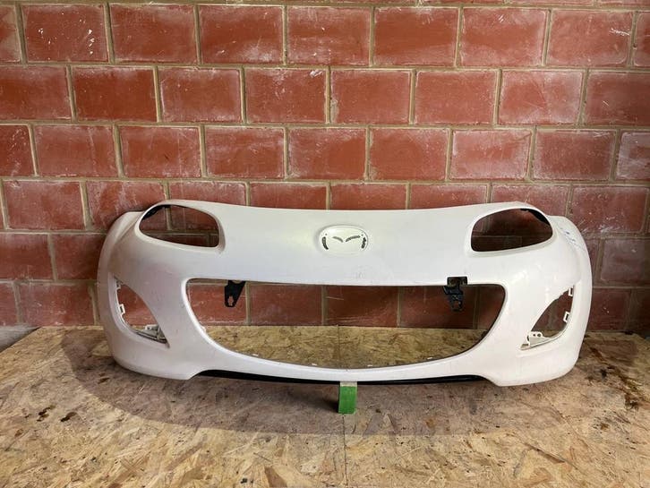 Pare-chocs av. Mazda MX-5 III NC 2009 - 2014 N243-50031, Autos : Pièces & Accessoires, Carrosserie & Tôlerie, Mazda, Utilisé, Avant