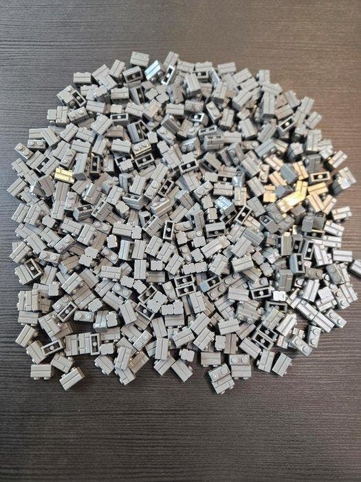 Lego - Speelgoed New Brick Modified 1 x 2 with Masonry, Kinderen en Baby's, Speelgoed | Duplo en Lego