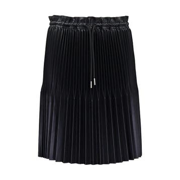 Frogbox • zwarte faux leather rok • 36, Princess goes Hollywood, Verzenden, Zwart, Nieuw