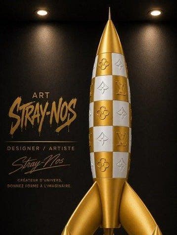 Art Stray-Nos - New collection “L’Odyssée du Luxe : Voyage