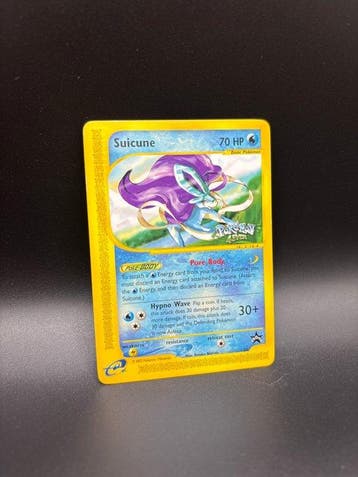 Pokémon - 1 Card Suicune WP53 Promo Pokémon 4 ever, Nieuw