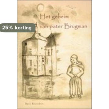 Het Geheim Van Pater Brugman 9789490834050 B. Riesebos, Verzenden, Zo goed als nieuw, B. Riesebos
