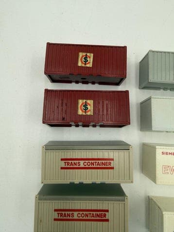 Wiking, Kibri H0 - Décor de train miniature (35) -, Hobby & Loisirs créatifs