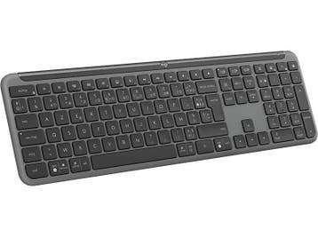 Logitech - Draadloos toetsenbord - Azerty - Zwart, Verzenden, Logitech, Draadloos, Nieuw