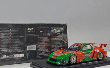 GT Spirit 1:18 - Model raceauto - MAZDA LB WORKS RX7 - 2024, Nieuw