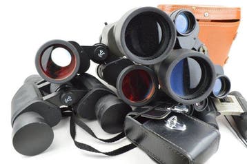 Jumelles - Minolta, Bresser, Revue, Traveler and others -
