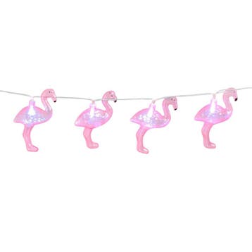Lichtslinger LED Flamingo 1,4m, Verzenden, Nieuw