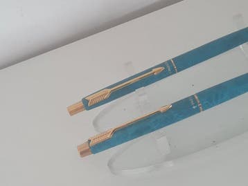 Parker - Classic TOP bleu turquoise (stylo à bille roulante