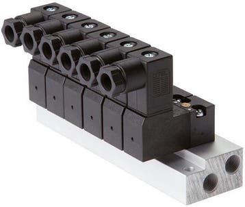 Manifold 6-Stations YPC YSV20, Verzenden