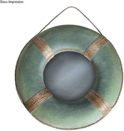 Papiermachee Zwemband Rood met spiegel 33x33x4.5 cm, Hobby en Vrije tijd, Knutselen, Nieuw